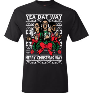 Migos Yea Dat Way Merry Ugly Christmas Sweater
