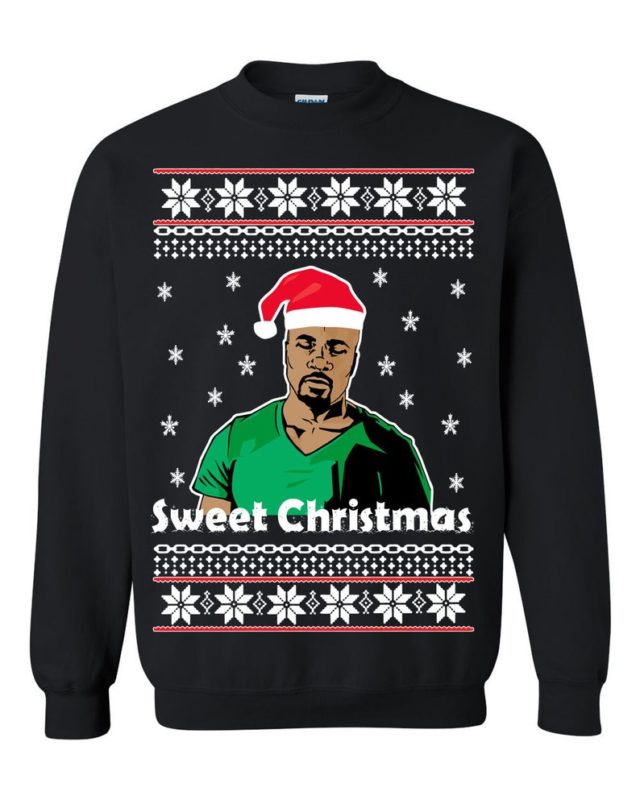 Marvel Luke Cage Ugly Christmas Sweater