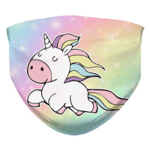 Cute Unicorn Unicorns Rainbow Magical Face Mask