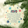 2020 Quarantine Ornament- Pandemic Christmas Ornaments Holiday Decorative Christmas Ornament – Funny Holiday Gift