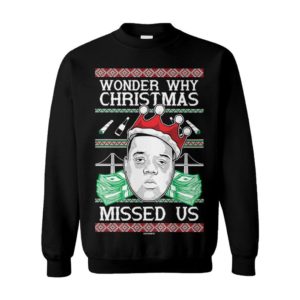 Notorious big xmas discount sweater