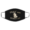 Pray For President Trump Get Well Soon POTUS and FLOTUS Face Mask