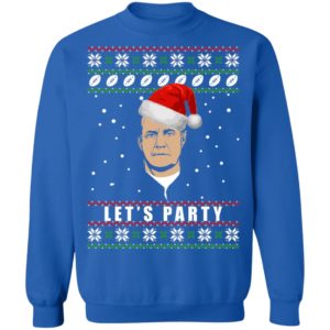 Belichick Lets Party Ugly Christmas Sweater