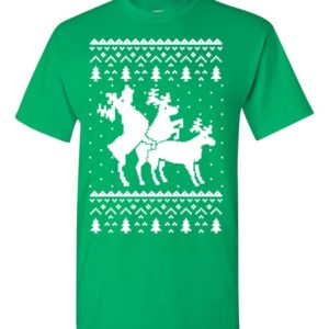 Reindeer Sex Naughty Ugly Christmas Sweater