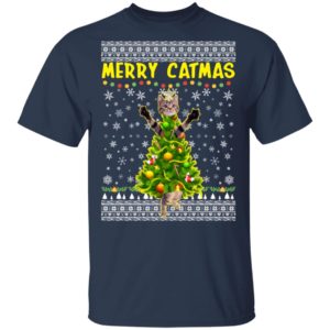 Merry Catmas - Kitten Kitty Ugly Christmas Sweater
