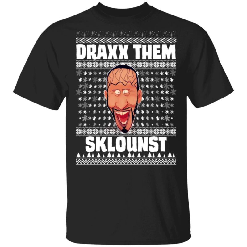 Draxx Them Sklounst Ugly Christmas Sweater