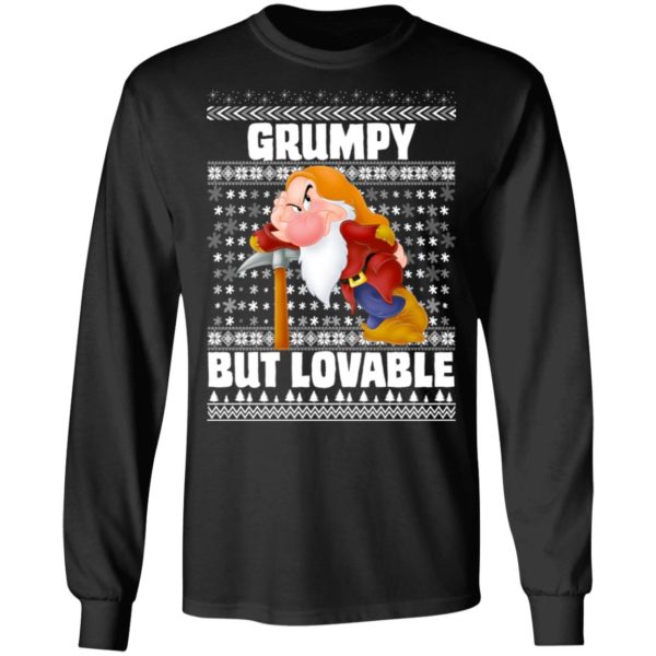 Grumpy But Lovable Ugly Christmas Sweater