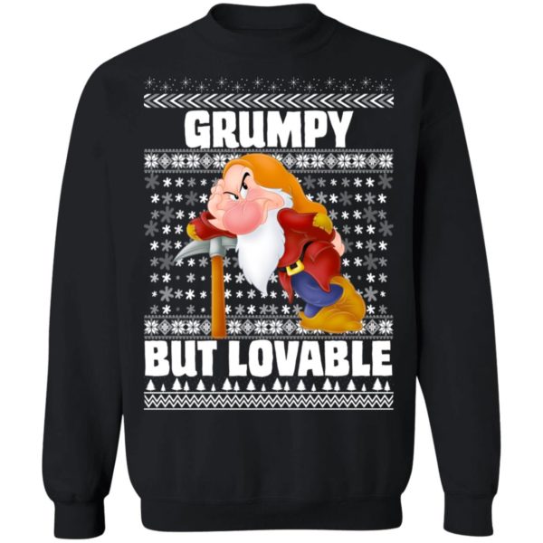 Grumpy But Lovable Ugly Christmas Sweater