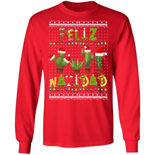 Feliz Navidad Ugly Christmas Sweater