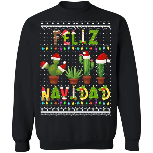Feliz Navidad Ugly Christmas Sweater