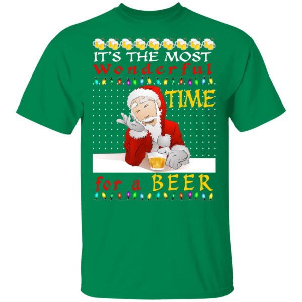 It’s The Most Wonderful Time For A Beer Ugly Christmas Sweater