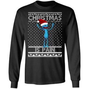 Mr Meeseeks Christmas Is Pain Ugly Christmas Sweater