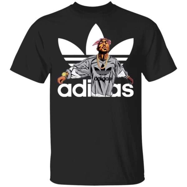 Tupac Shakur Adidas T-Shirt, LS, Hoodie