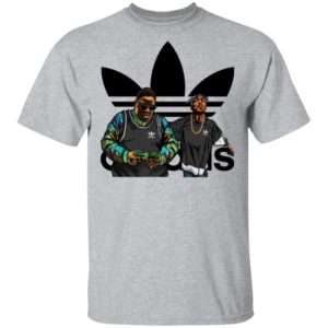 Notorious B.I.G Tupac Shakur Adidas T-Shirt, LS, Hoodie