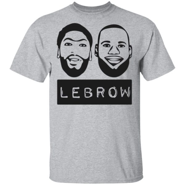 LeBron James and Anthony Davis Lebron T-shirt