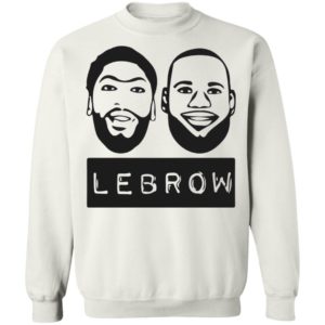 LeBron James and Anthony Davis Lebron T-shirt