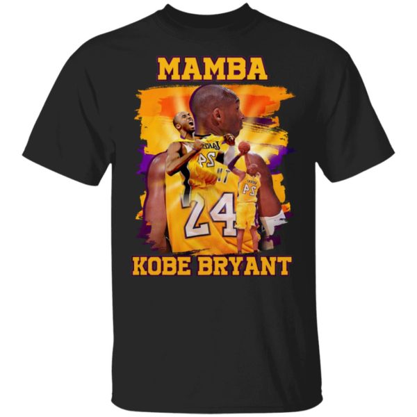 Mamba Kobe Bryant Vintage 90’s T-Shirt