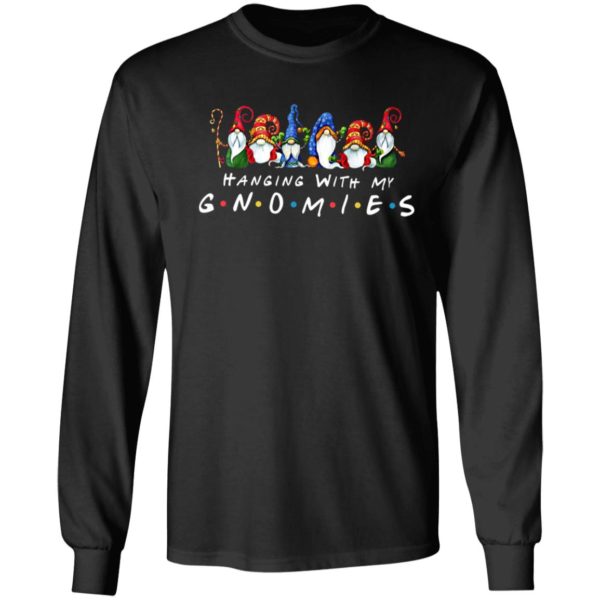 Hanging With My Gnomies Christmas Shirt, Sweatshirt