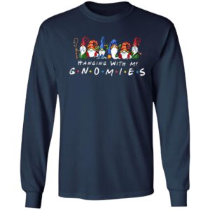Hanging With My Gnomies Christmas Shirt, Sweatshirt