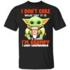 Baby Yoda Touch my coffee i will slap you so hard even google won’t be able to find you shirt, ls, hoodie