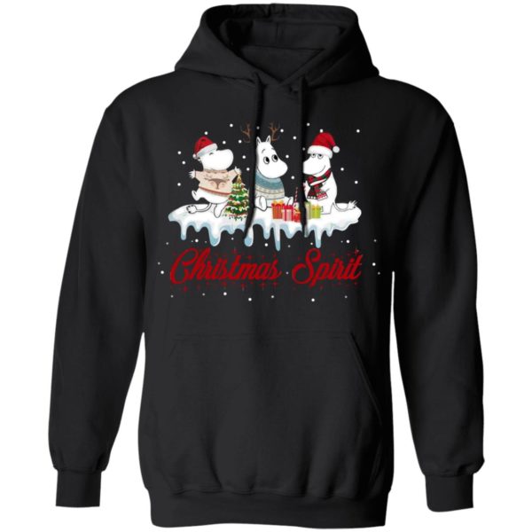 Moomins Christmas Spirit T-Shirt, Sweatshirt