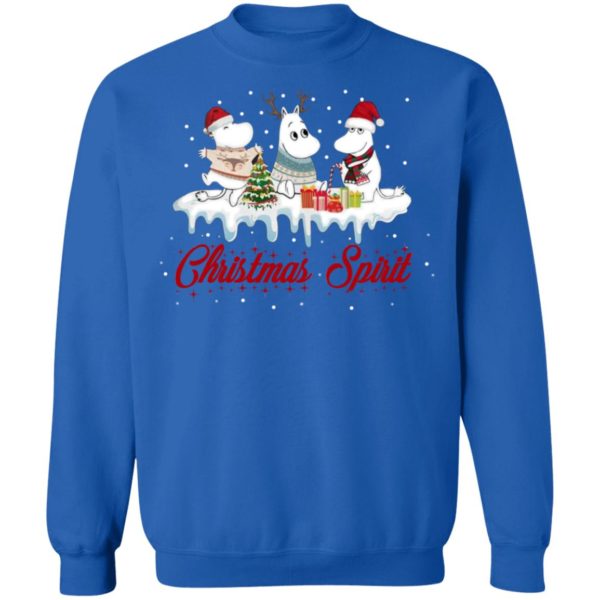 Moomins Christmas Spirit T-Shirt, Sweatshirt