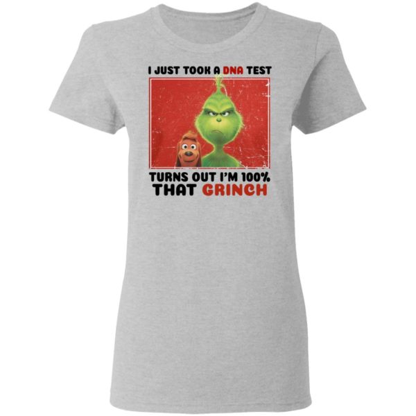 I Just Took A Dna Test Turns Out I’m 100% That Grinch SweatShirt