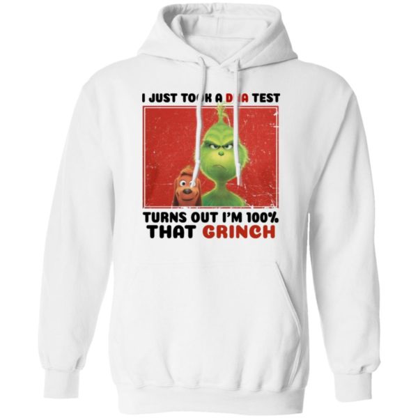 I Just Took A Dna Test Turns Out I’m 100% That Grinch SweatShirt