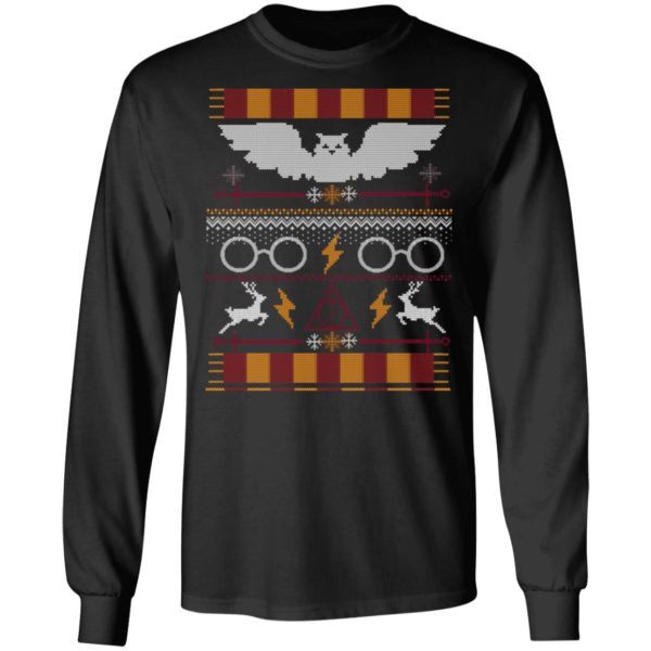 Sweater That Lived Harry Potter Ugly Christmas Sweater