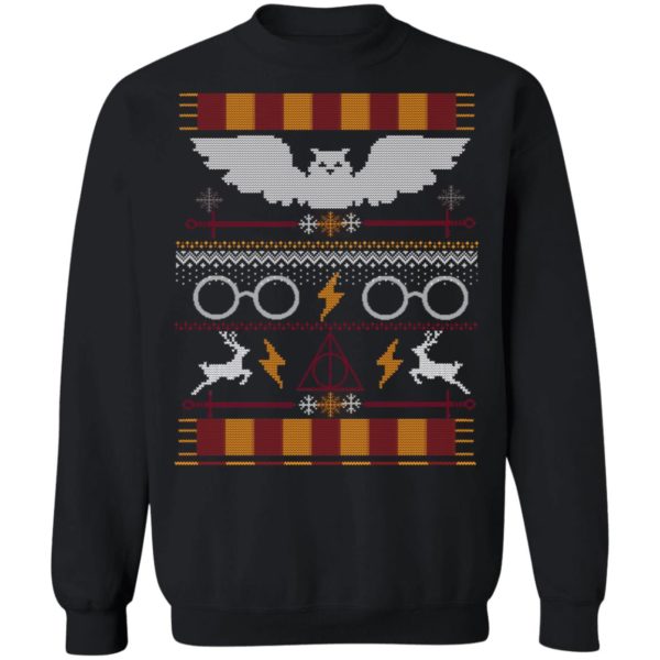 Sweater That Lived Harry Potter Ugly Christmas Sweater