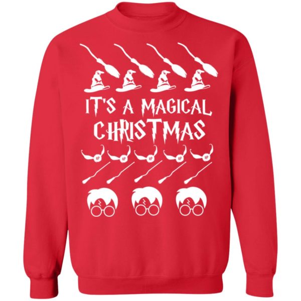 It’s a Magical Christmas Sweater, Long Sleeve