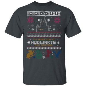 Id Rather Stay At HOGWARTS This Christmas Harry Potter Ugly Christmas Sweater, Long Sleeve