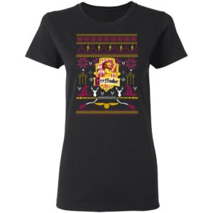 Harry Potter Gryffindor Ugly Christmas Sweater, Long Sleeve