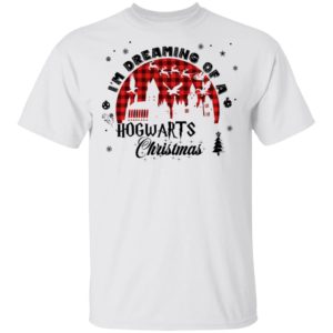 Harry Potter Christmas I'm Dreaming Of A Hogwarts Christmas Sweatshirt, Long Sleeve