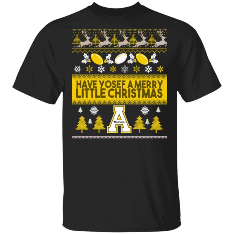 Appalachian State Mountaineers Ugly Christmas Sweater, Long Sleeve