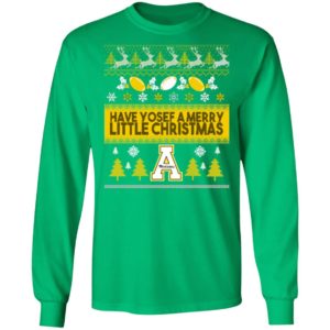 Appalachian State Mountaineers Ugly Christmas Sweater, Long Sleeve