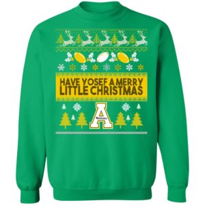 Appalachian State Mountaineers Ugly Christmas Sweater, Long Sleeve