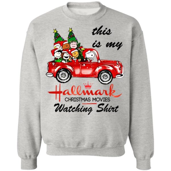 This Is My Christmas Movie Watching Sweatshirt, Hoodie, Long Sleeve