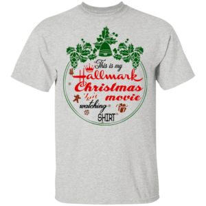 This Is My Christmas Movie Watching Shirt, Long Sleeve