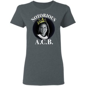 Amy Coney Barrett Notorious ACB T-Shirt