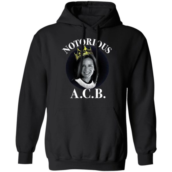 Amy Coney Barrett Notorious ACB T-Shirt