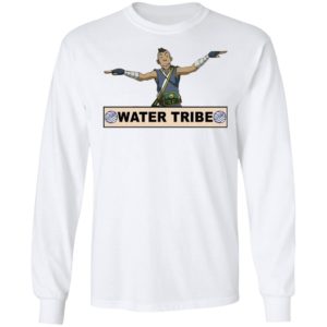Sokka Water Tribe shirt, long sleeve