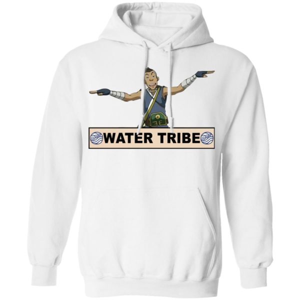 Sokka Water Tribe shirt, long sleeve