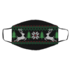 Ugly Christmas Sweater 2020 Pattern Face Mask