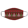 UGLY CHRISTMAS SWEATER Pattern Face Mask