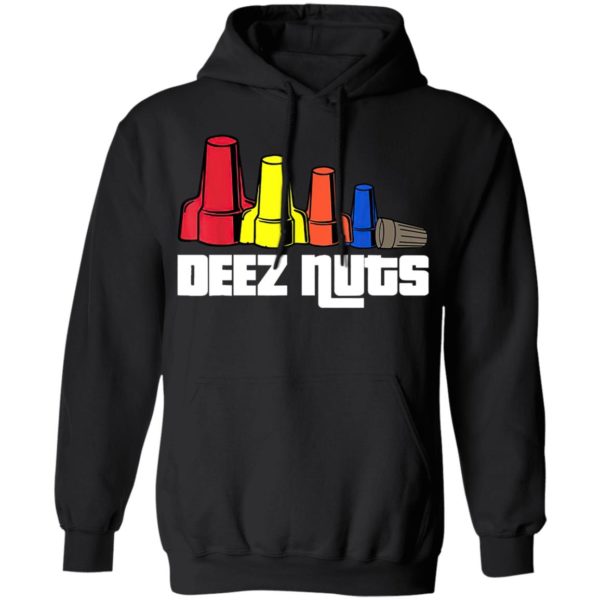 Deez Nuts Electrician T-Shirt
