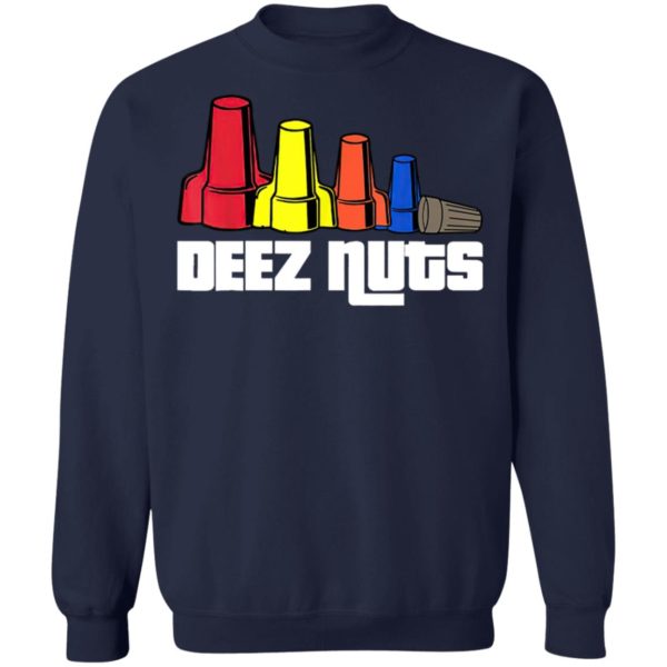 Deez Nuts Electrician T-Shirt