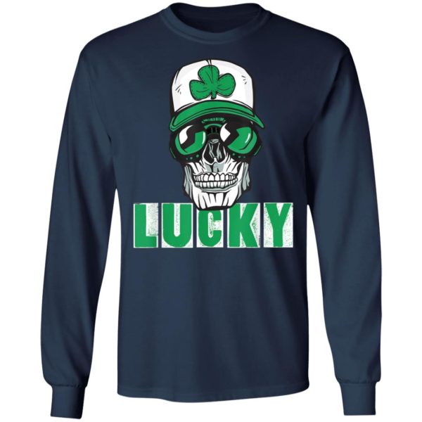 Cool Skull Halloween Made to Match Jordan 13 Lucky Green T-Shirt