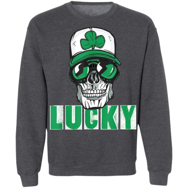 Cool Skull Halloween Made to Match Jordan 13 Lucky Green T-Shirt