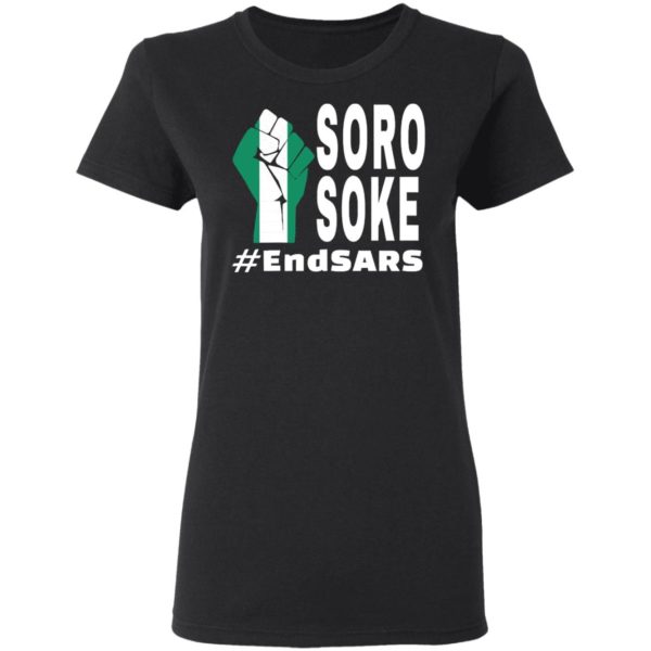 Endsars Soro Soke Police Reform In Nigeria shirt